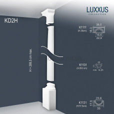 Напівколонна у зборі KD2H Orac Decor