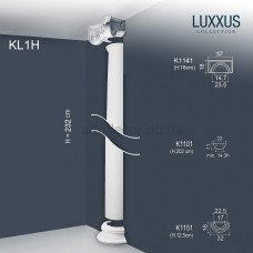Напівколонна у зборі KL1H Orac Decor Напівколонна у зборі KL1H Orac Decor