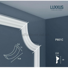 Кут P801C для молдингу P8020 Orac Decor