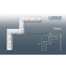 Кут P201A для молдингу P2020 Orac Decor