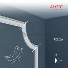 Кут PX120A для молдингу PX120 Orac Decor