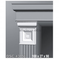 Консоль к наличнику DSC-4305B Perimeter
