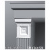 Консоль до лиштви DSC-5507B Perimeter купити в Одесі Консоль до лиштви DSC-5507B Perimeter купити в Одесі