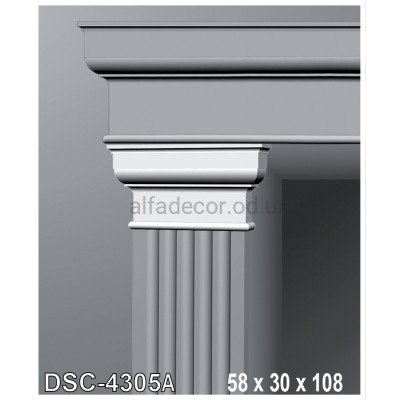 Консоль к наличнику DSC-4305A Perimeter купить в Одессе