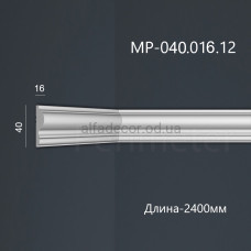Молдинг полимерный MP-040.016.12 Perimeter