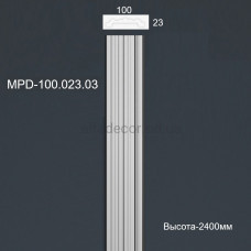 Молдинг(лиштва) полімерний MPD-100.023.03 Perimeter Молдинг(лиштва) полімерний MPD-100.023.03 Perimeter