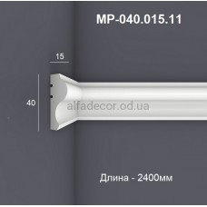 Молдинг полимерный MP-040.015.11 Perimeter