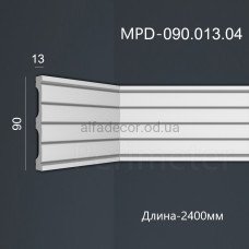 Молдинг полімерний універсальний MPD-090.013.04 Perimeter