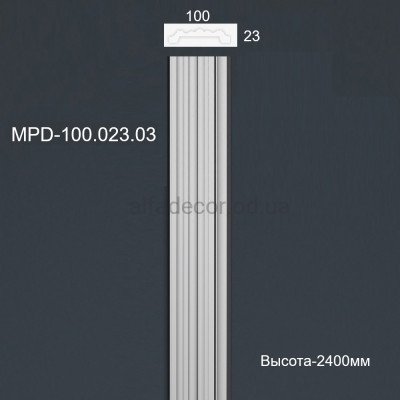 Молдинг(наличник) полимерный MPD-100.023.03 Perimeter купить в Одессе