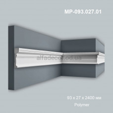 Молдинг полімерний універсальний MP-093.027.01 Perimeter