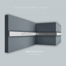 Молдинг полімерний універсальний MPU-040.012.01 Perimeter