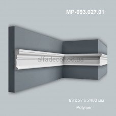 Молдинг полимерный универсальный MP-093.027.01 Perimeter