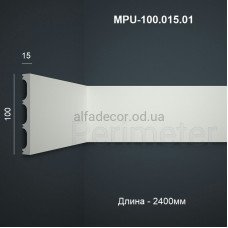 Молдинг полимерный универсальный MPU-100.015.01 Perimeter