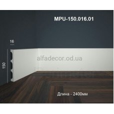 Плинтус напольный полимерный MPU-150.016.01 Perimeter