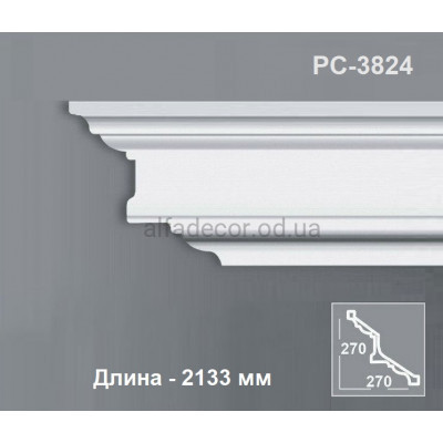 Карниз стельовий Perimeter PC-3824 купити в Одесі