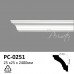 Карниз потолочный Perimeter PC-0251 купить в Одессе