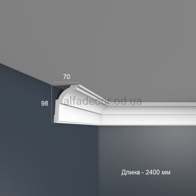 Карниз для подсветки Perimeter PC-1154 купить в Одессе