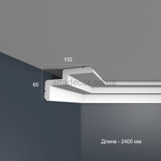 Карниз для подсветки универсальный Perimeter PC-1175