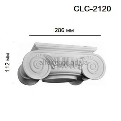 Капитель ионическая CLC-2120 Perimeter купить в Одессе