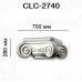 Колона(ствол) з канелюром CLS-1740 Perimeter купити в Одесі