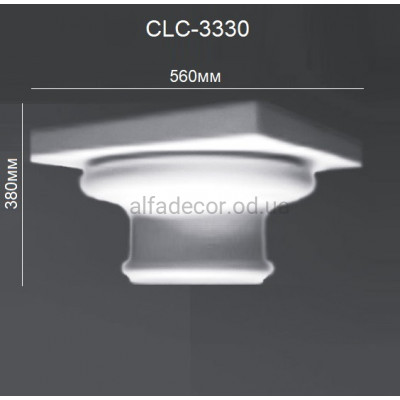 Капитель дорическая CLC-3330 Perimeter купить в Одессе