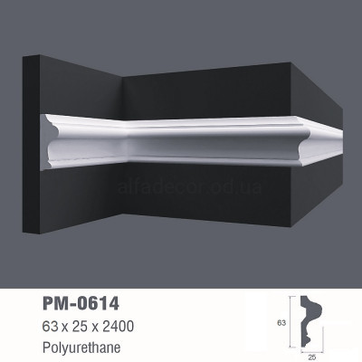 Молдинг Perimeter PM-0614 купити в Одесі