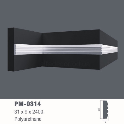 Молдинг Perimeter PM-0314 купити в Одесі