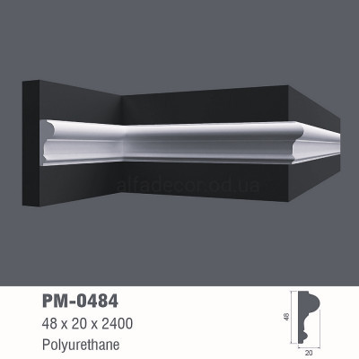 Молдинг Perimeter PM-0484 купити в Одесі