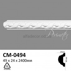 Молдинг із орнаментом CM-0494 Perimeter