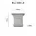 Капитель пилястры PLC-1051LR Perimeter купить в Одессе