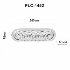 Капітель пілястри PLC-1452 Perimeter