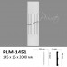 Капітель пілястри PLC-1451 Perimeter купити в Одесі