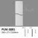 Пилястра(тело) PLM-3881 Perimeter купить в Одессе