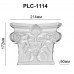 Капітель пілястри PLC-1114 Perimeter купити в Одесі