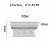 Капитель пилястры PLC-4112 Perimeter купить в Одессе