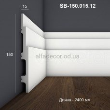 Плинтус напольный полимерный SB-150.015.12 Perimeter