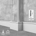 Плінтус підлоговий полімерний SB-100.015.05 Perimeter купити в Одесі