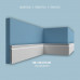 Плинтус напольный полимерный SB-120.015.05 Perimeter купить в Одессе