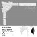 Кут CM-0504A до молдингу Perimeter купити в Одесі