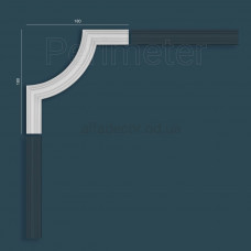 Угол PM-0244A к молдингу Perimeter