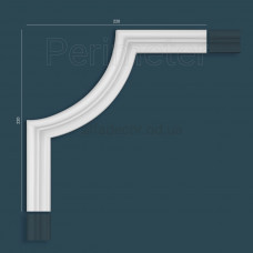 Кут PM-0255C до молдингу Perimeter