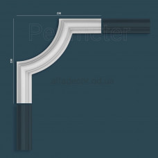 Кут PM-0404C до молдингу Perimeter
