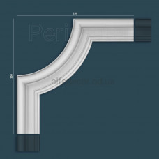 Угол PM-0484A к молдингу Perimeter
