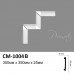 Кут CM-1004B до молдингу Perimeter купити в Одесі