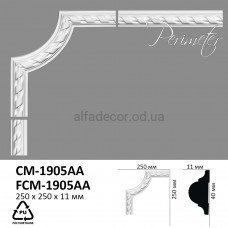 Кут CM-1905AA A до молдингу Perimeter