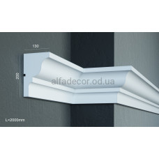 Карниз фасадний (2.00м) Prestige Decor KC 118