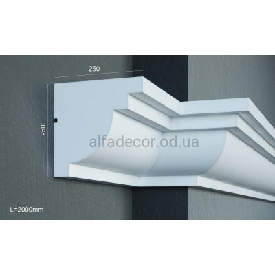 Карниз фасадный (2.00м) Prestige Decor KC 130 купить в Одессе