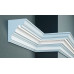 Карниз фасадний для підсвічування (2.00м) Prestige Decor KC 307LED купити в Одесі