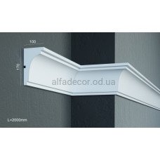 Карниз фасадный (2.00м) Prestige Decor KC 101