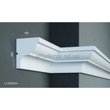 Карниз фасадний (2.00м) Prestige Decor KC 105